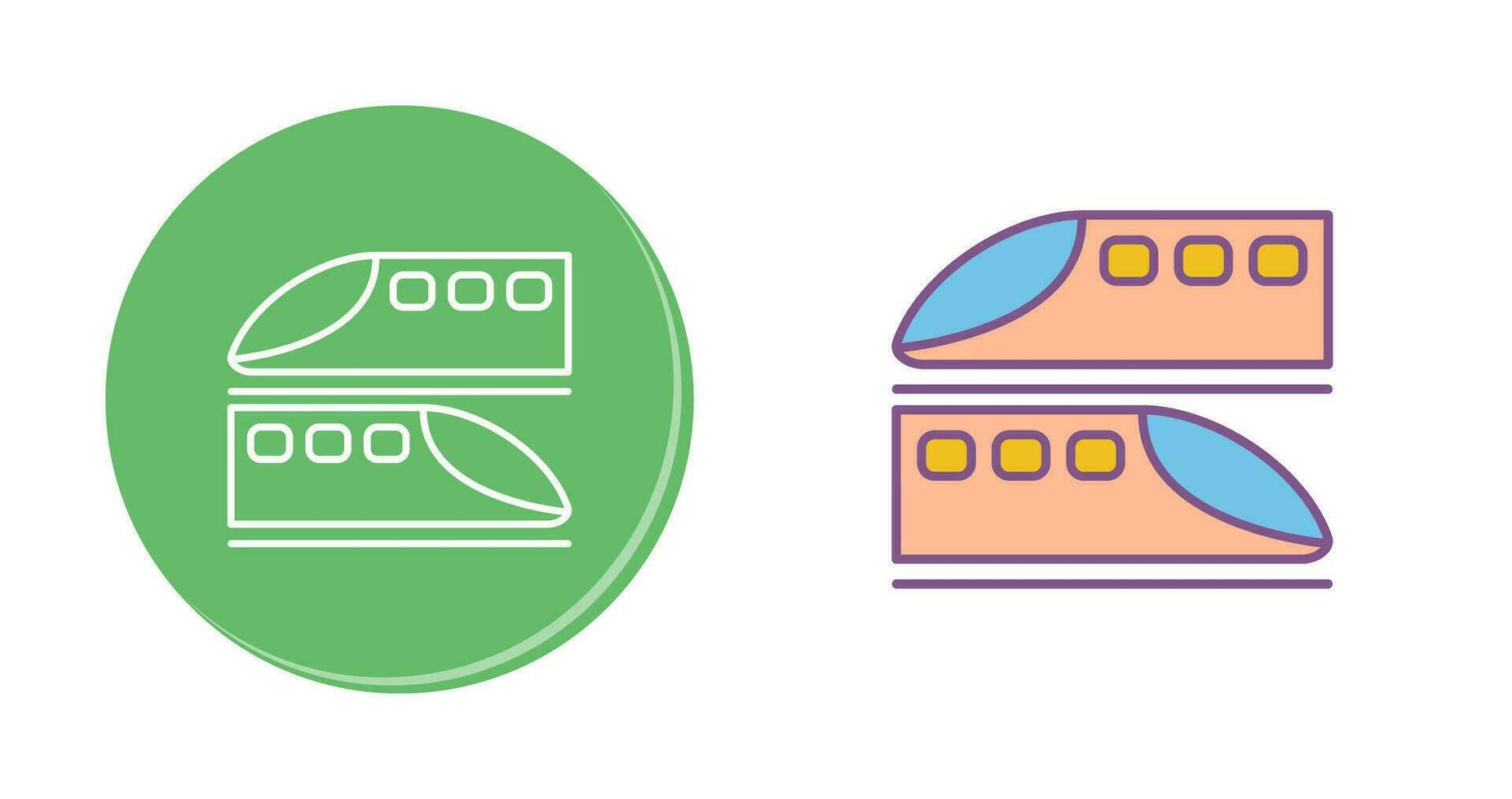 Trains Vector Icon