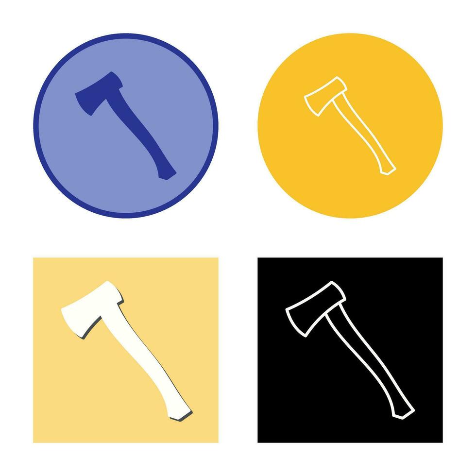 Wood Cutter Vector Icon