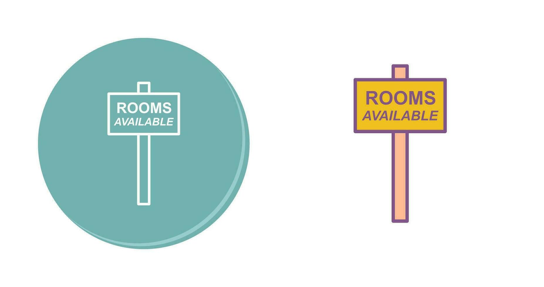 Rooms Vector Icon