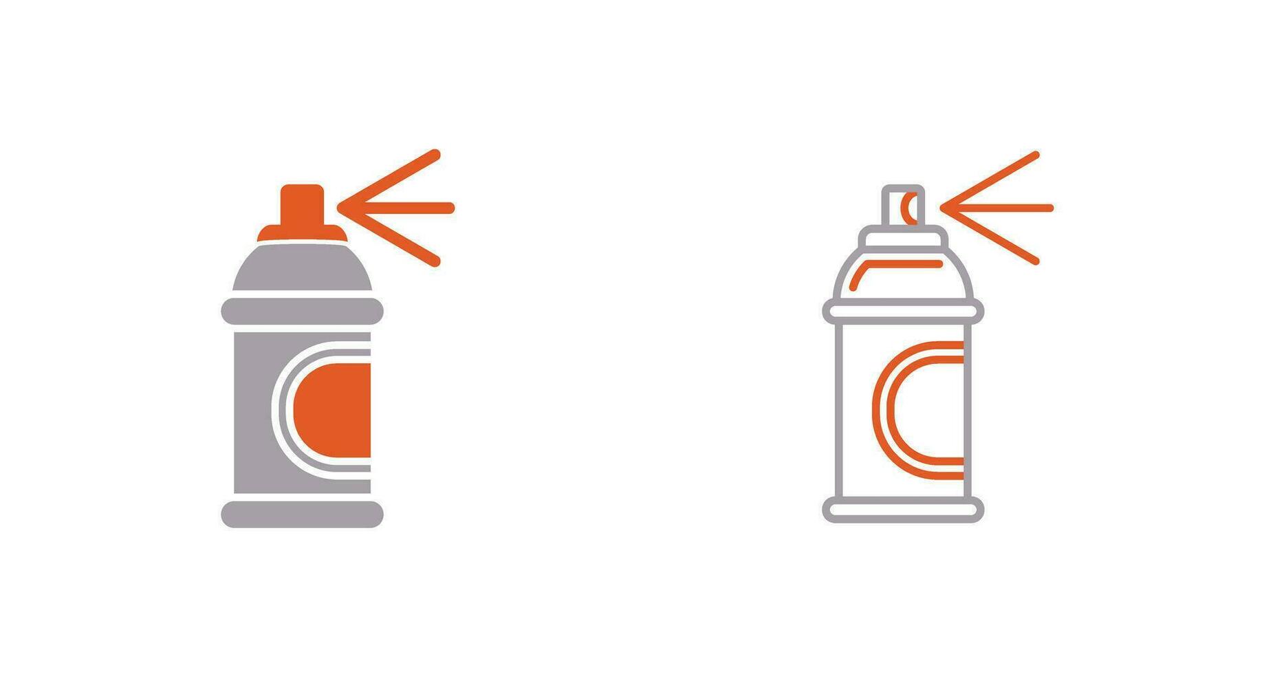 Spray Vector Icon