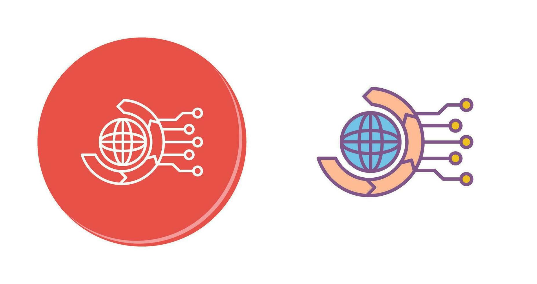 Internet Vector Icon