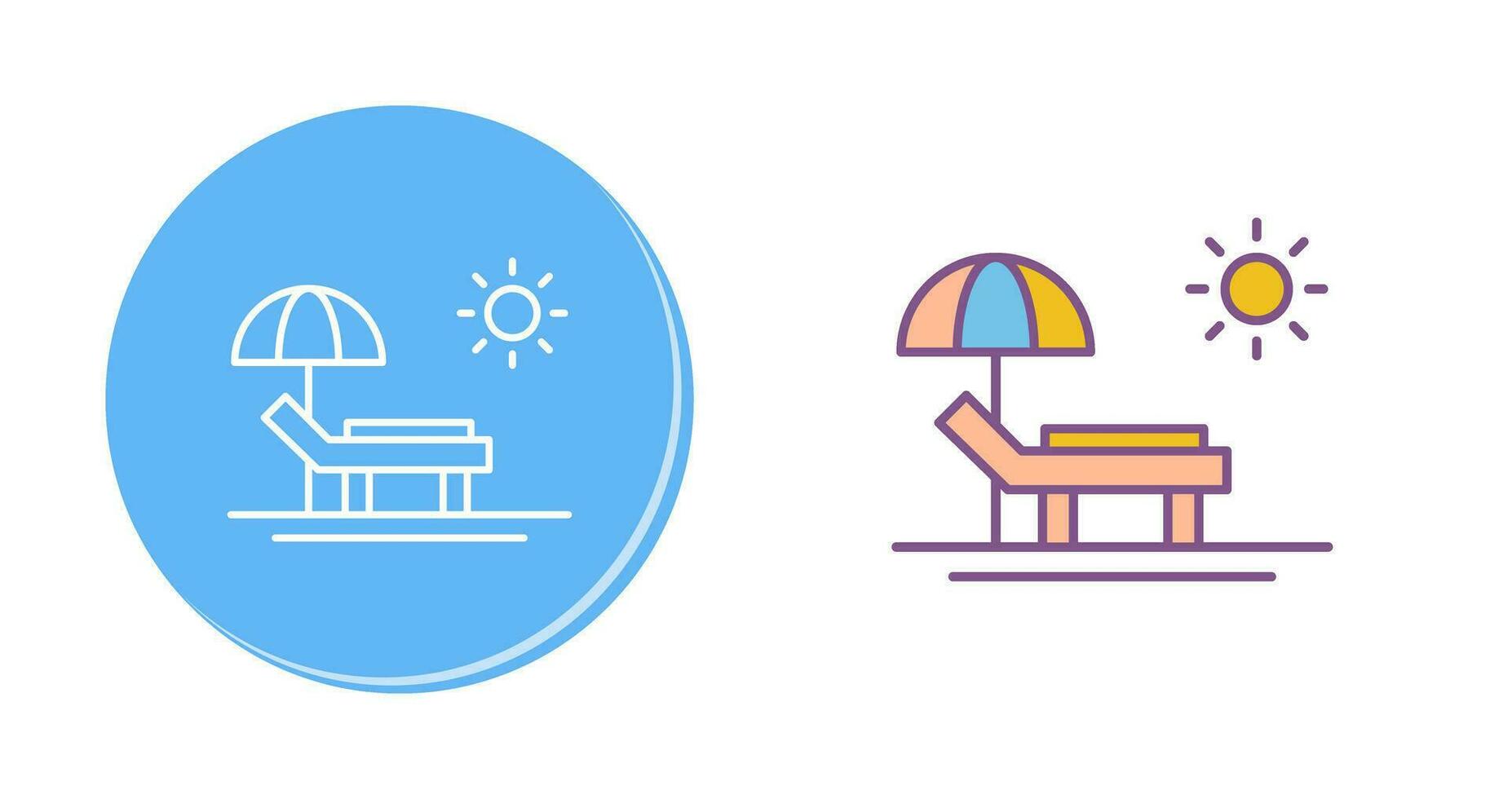 Hammock Vector Icon