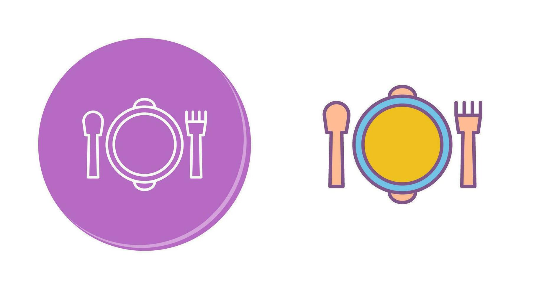Banquet Vector Icon