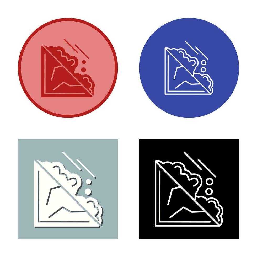 Avalanche Vector Icon