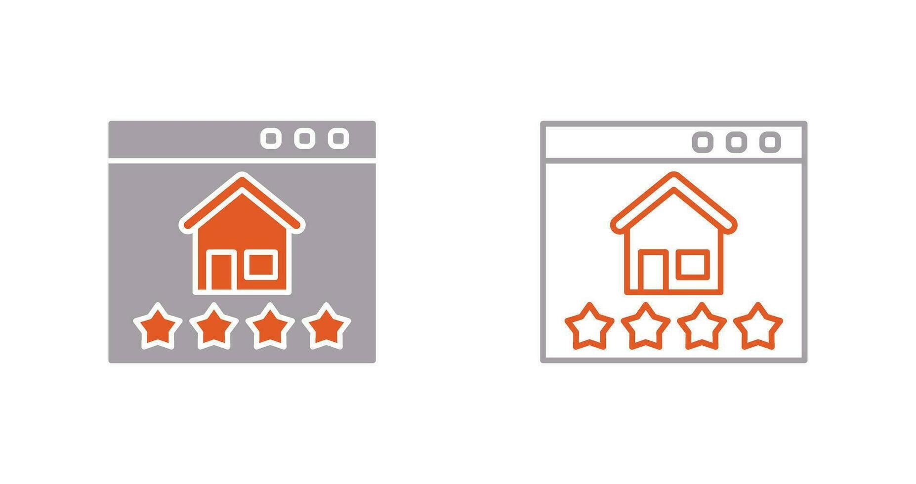 Rating Vector Icon