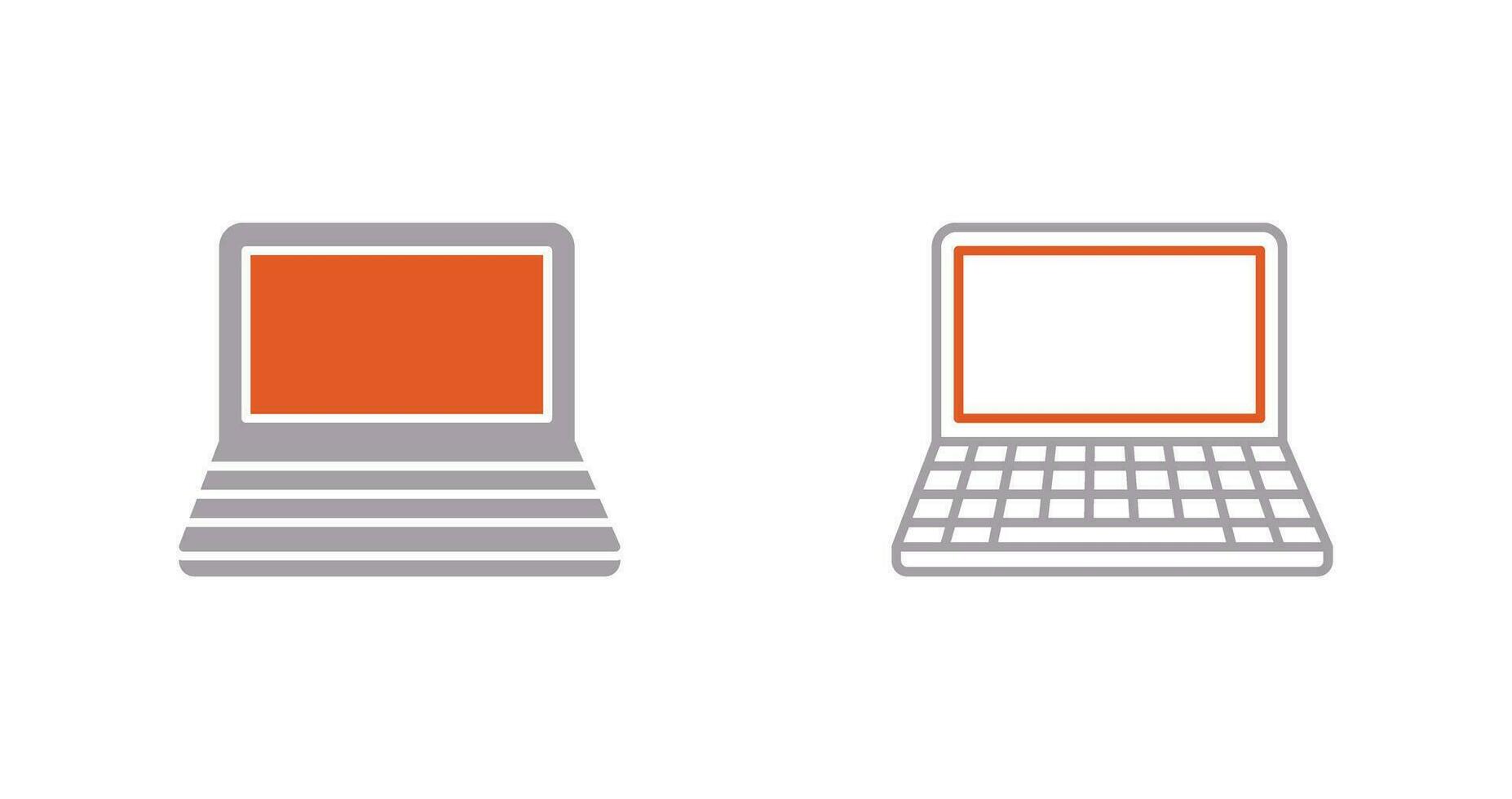 Laptop Vector Icon