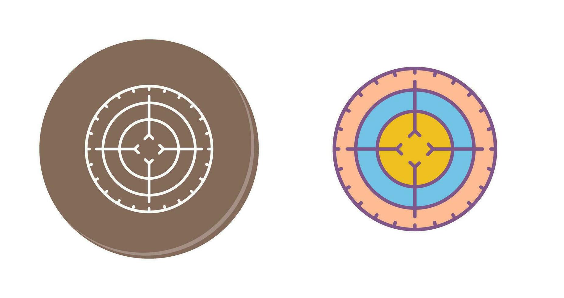 Target Vector Icon