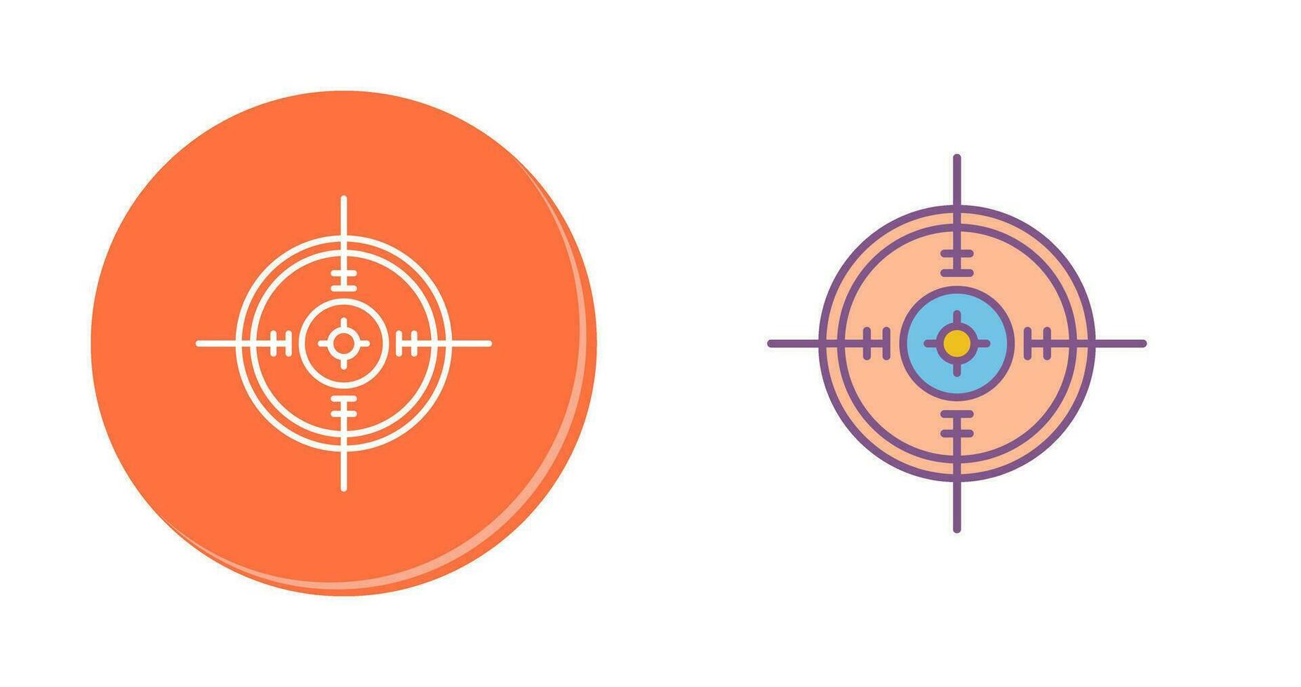 Aim Vector Icon