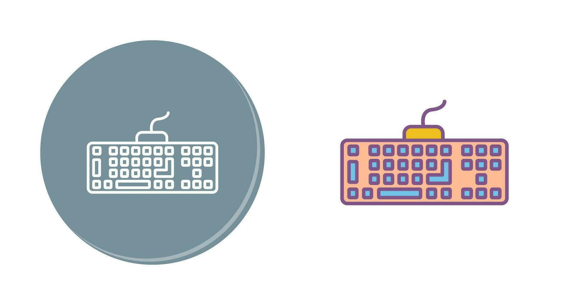 Keyboard Vector Icon