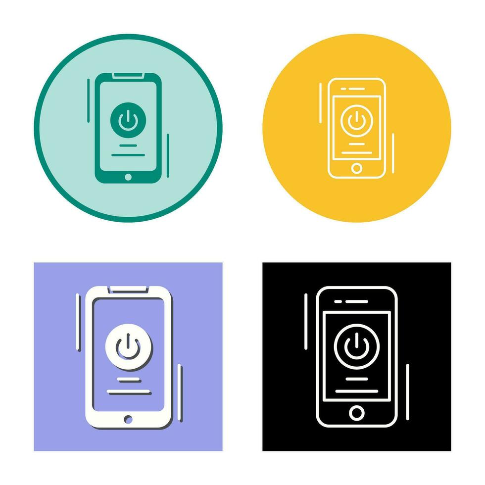 Power Button Vector Icon