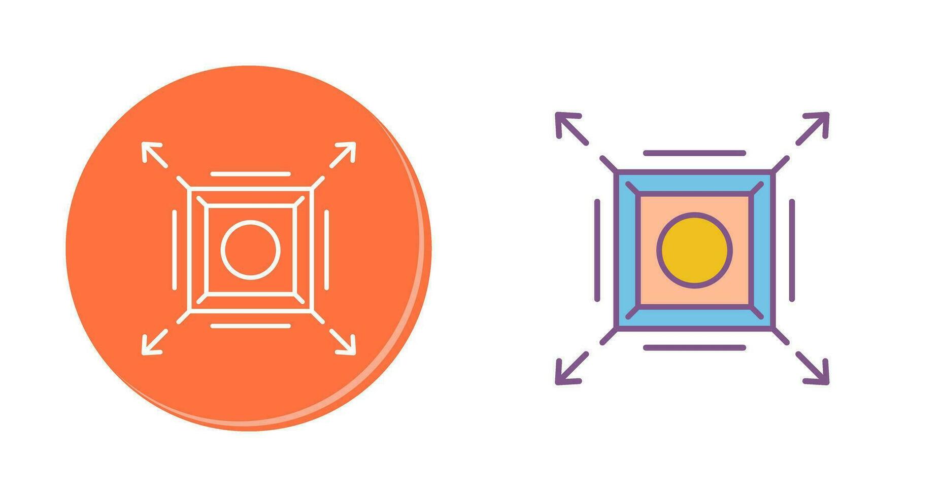 Maximize Vector Icon