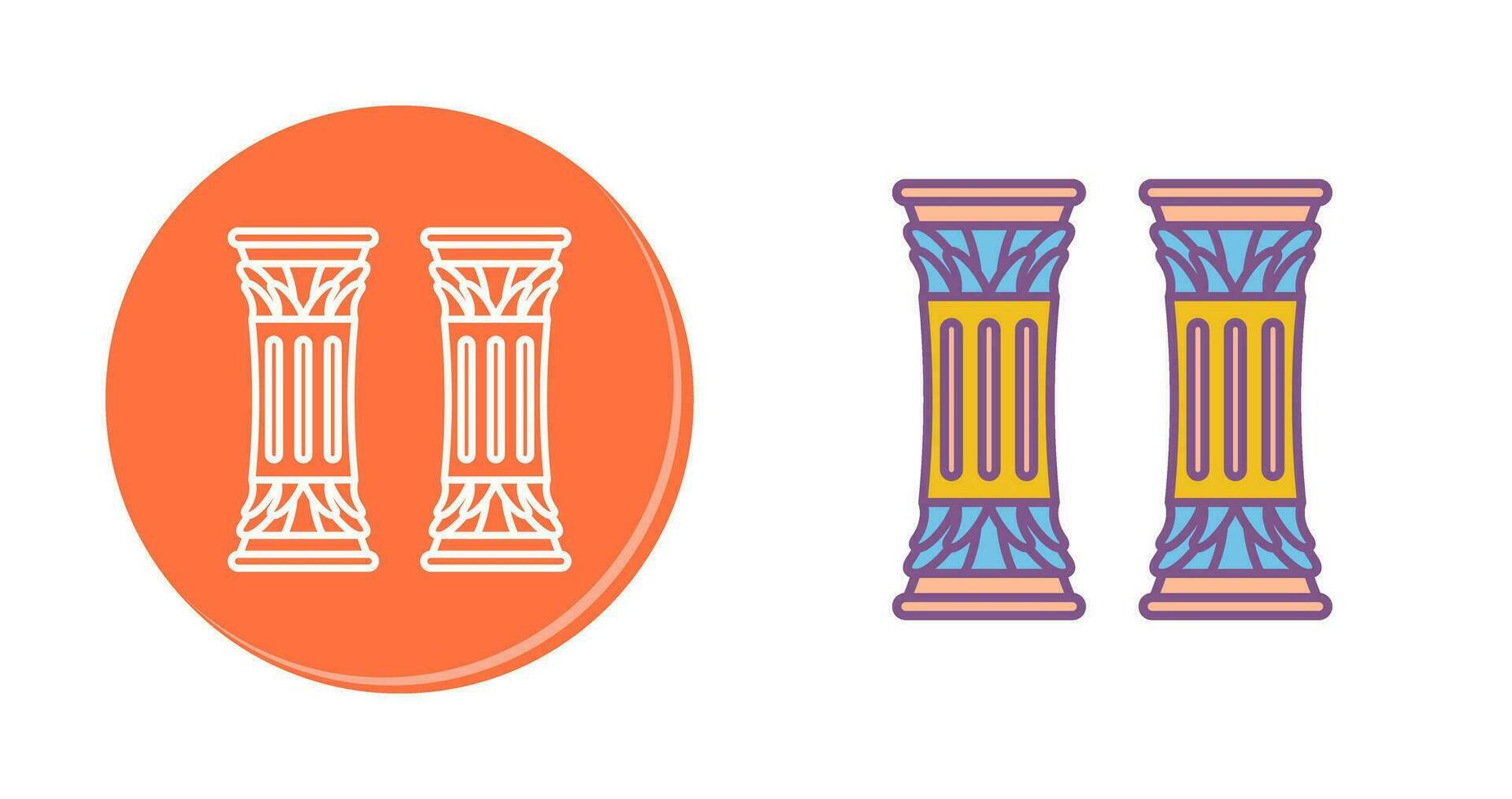Column Vector Icon