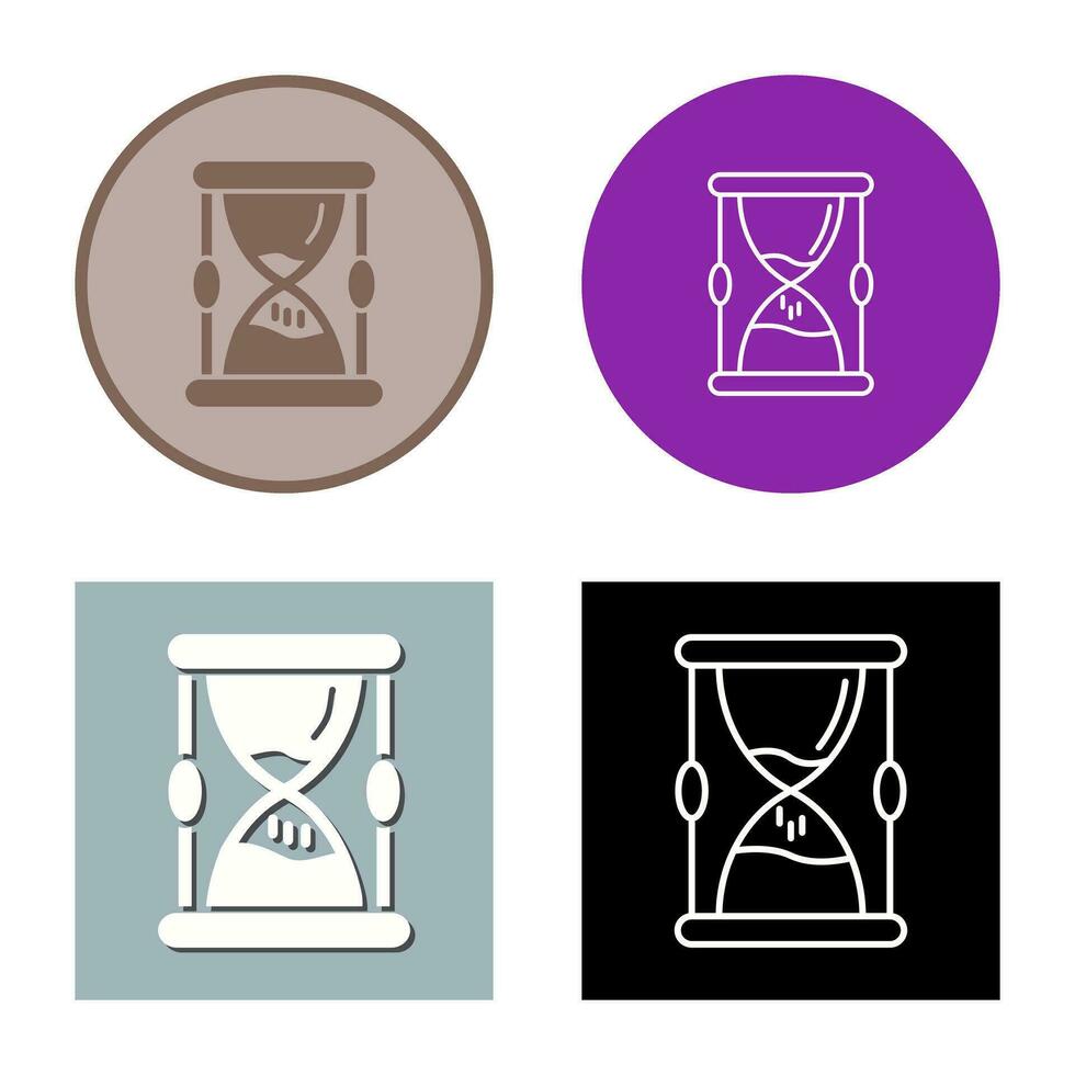 Hourglass Vector Icon