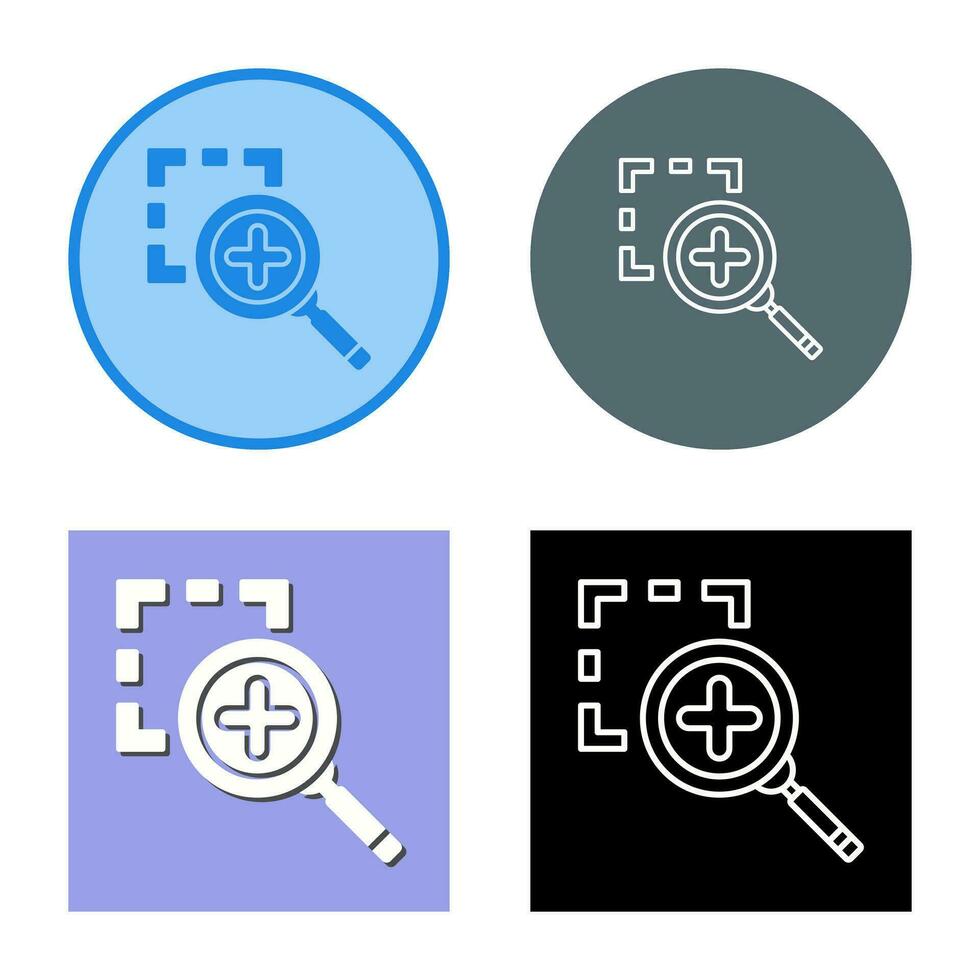 Zoom In Vector Icon