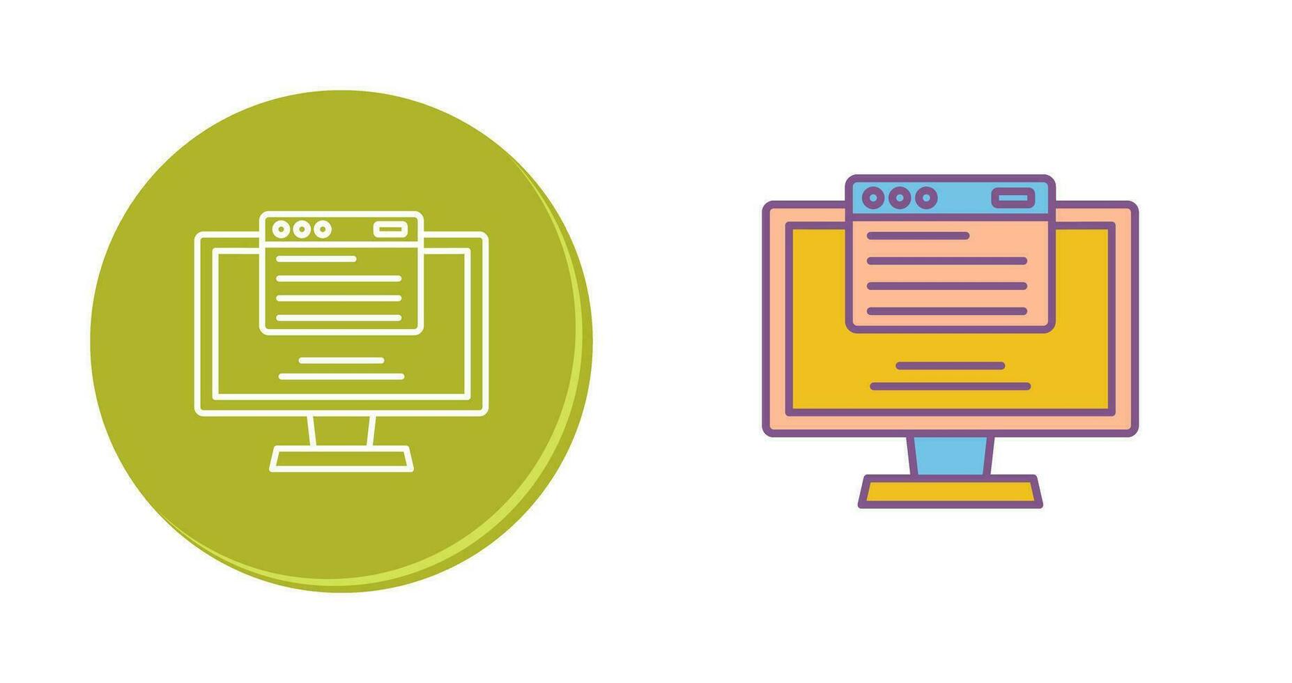 Web Vector Icon