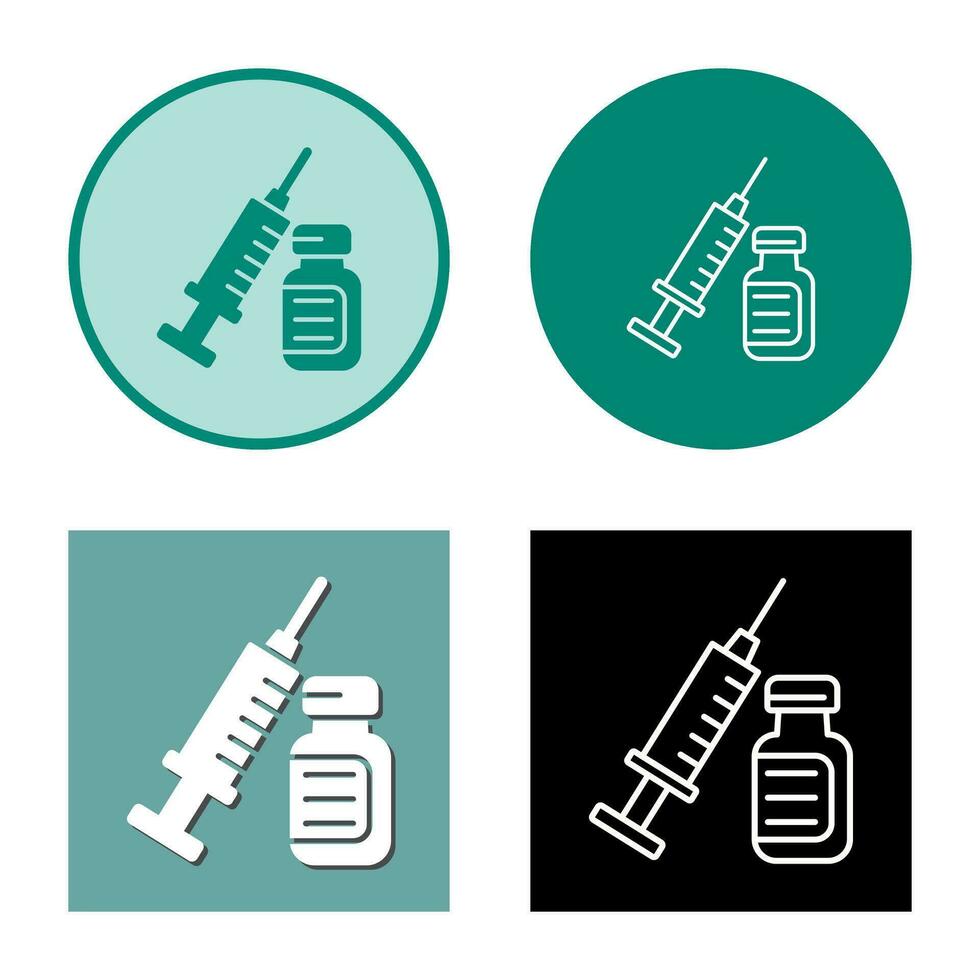 Syringe Vector Icon