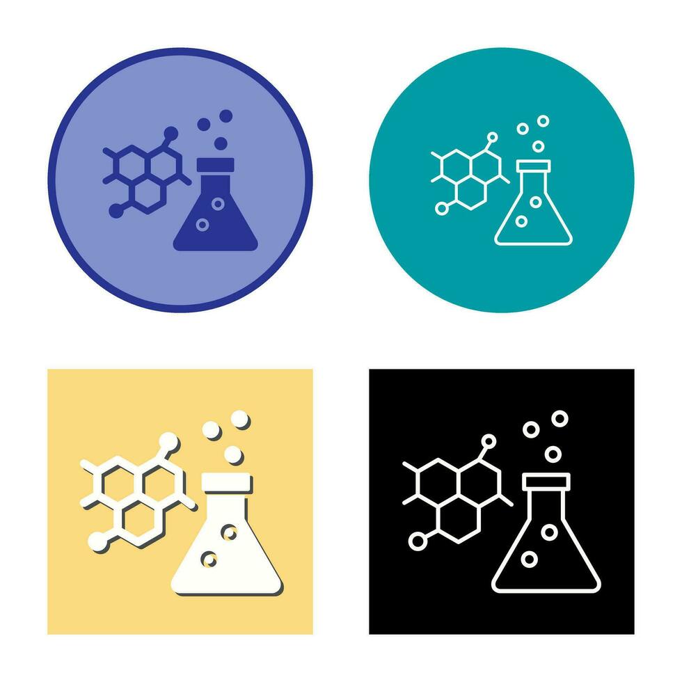 icono de vector de química