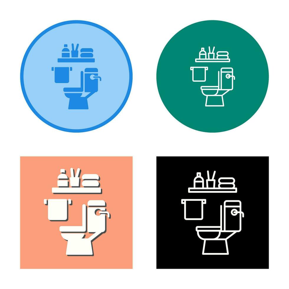 Toilet Vector Icon