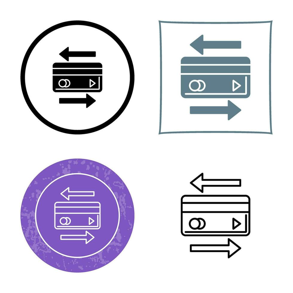Transaction Vector Icon