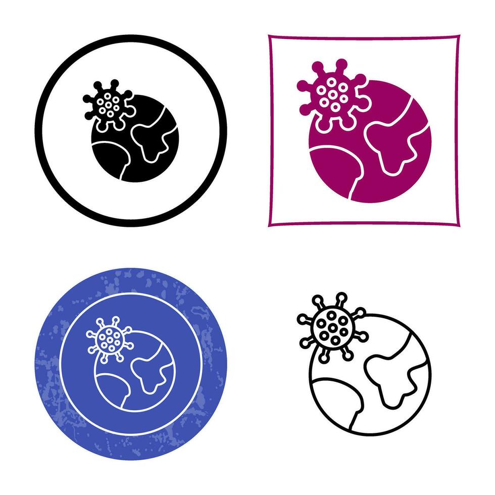 Pandemic Vector Icon