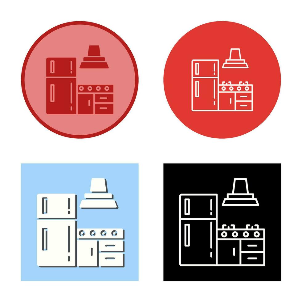 Kitchen Vector Icon