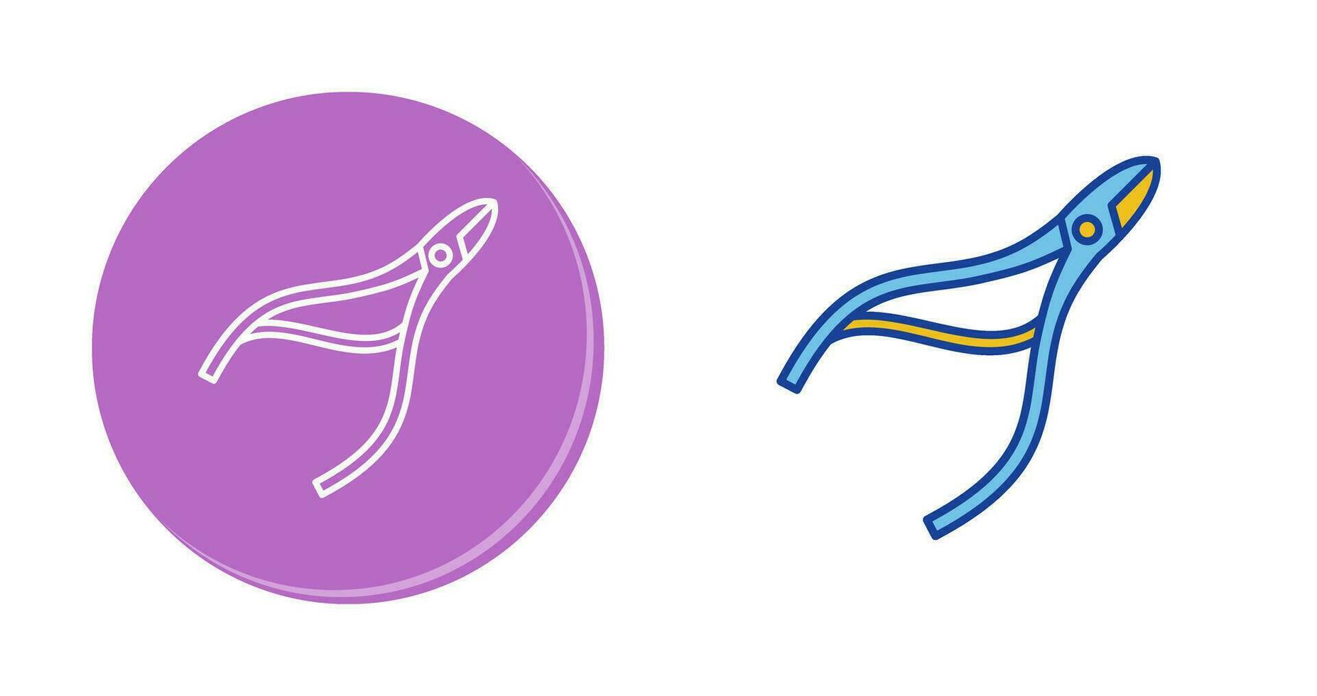 Nippers Vector Icon