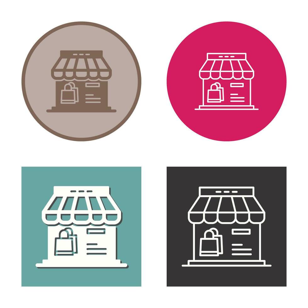 Shop Vector Icon