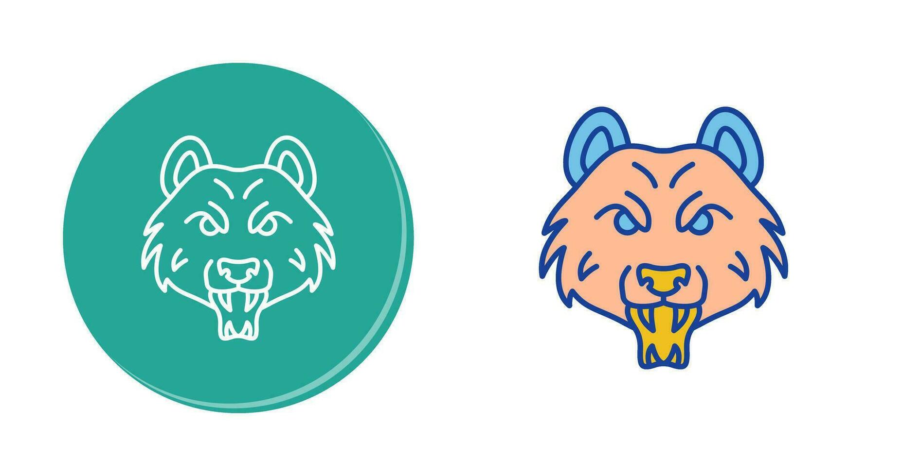 Bear Vector Icon