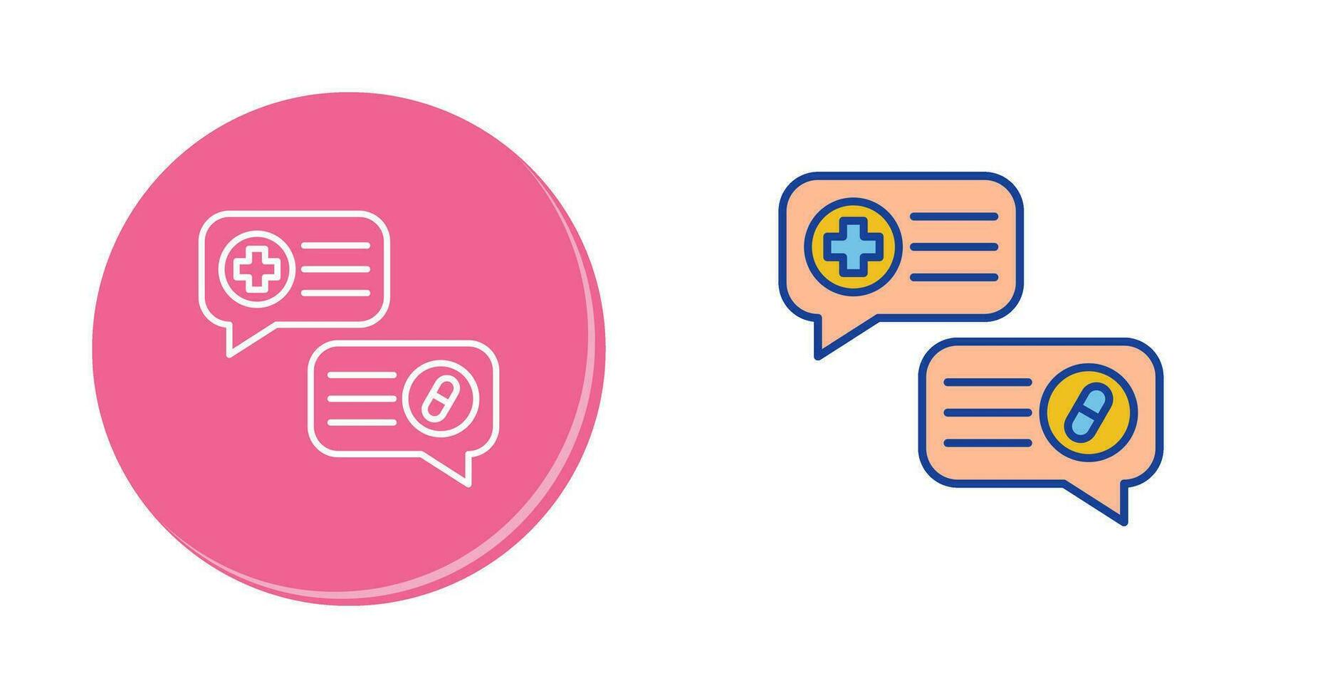 Conversation Vector Icon