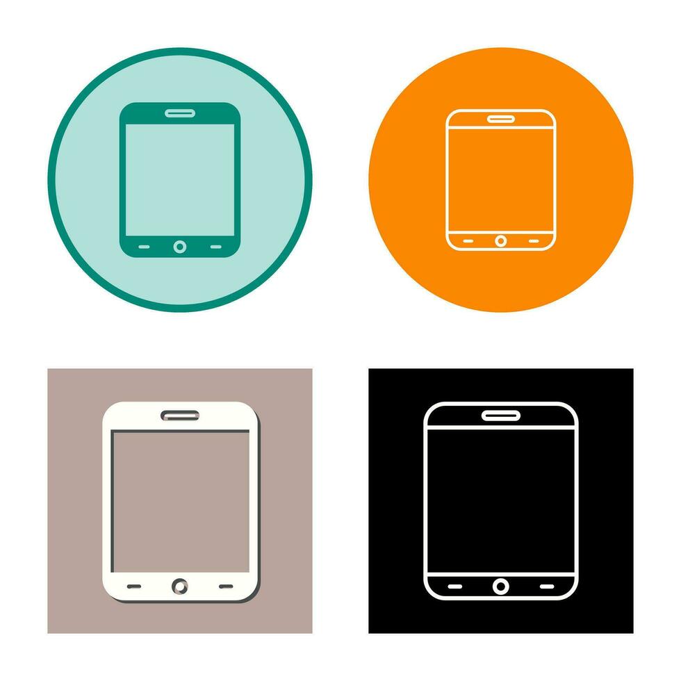 Tablet Vector Icon