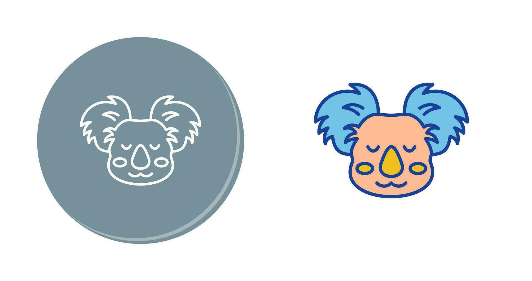 Koala Vector Icon