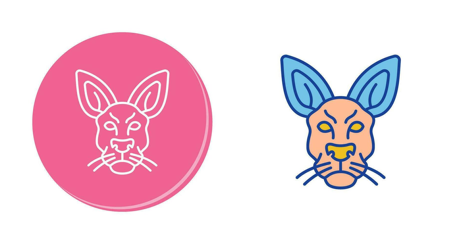 Kangaroo Vector Icon