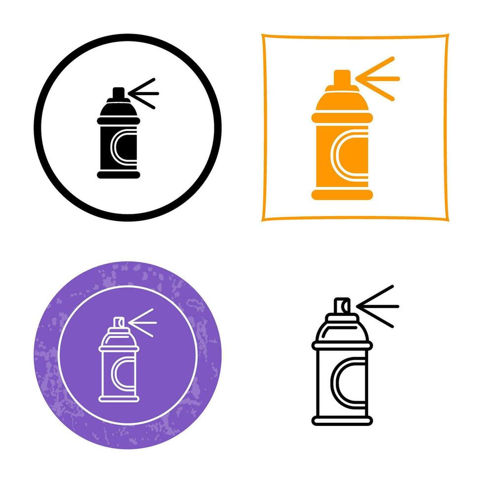 Spray Vector Icon