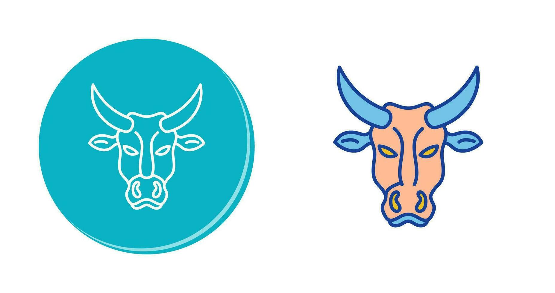Cow Vector Icon