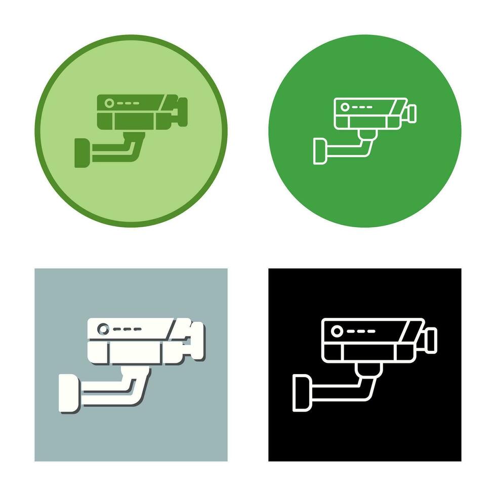 Cctv Vector Icon