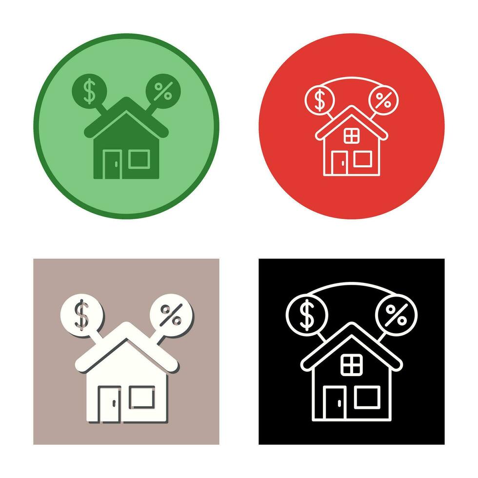 Mortgage Vector Icon