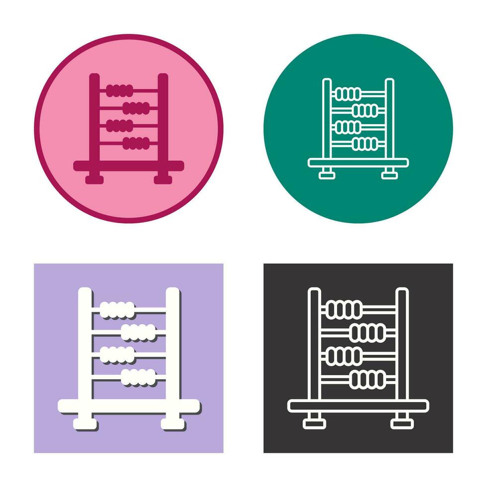 Abacus Vector Icon