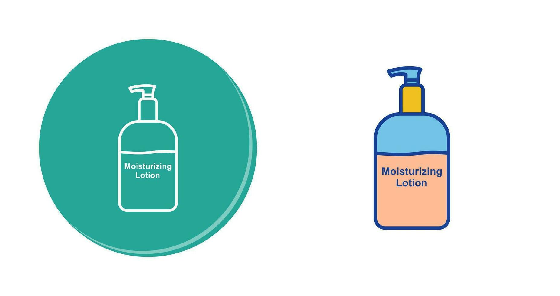 Lotion Vector Icon