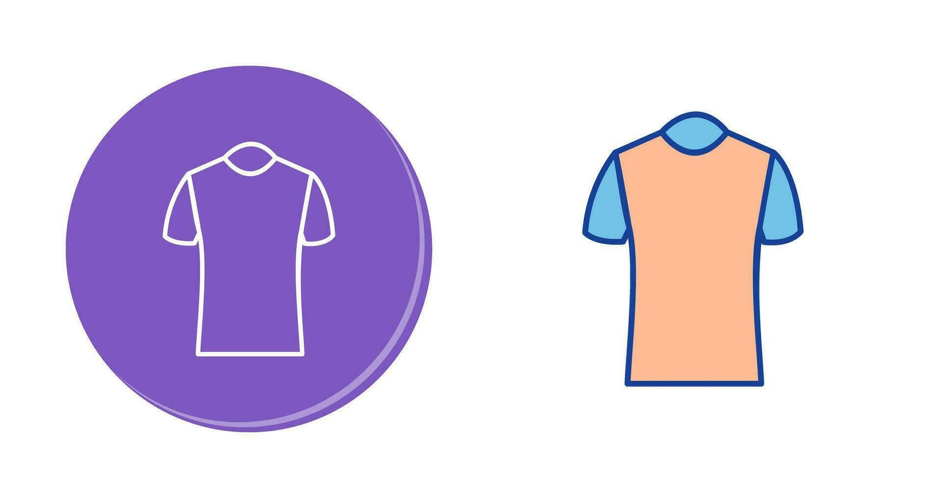 Polo Shirt Vector Icon