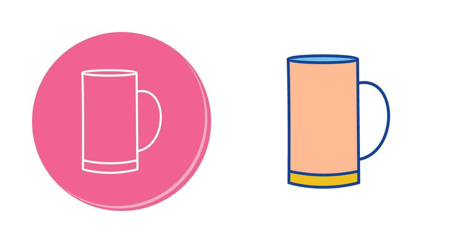 Beer Mug Vector Icon