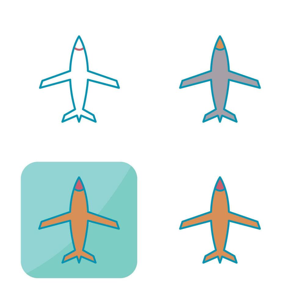 Plane Vector Icon