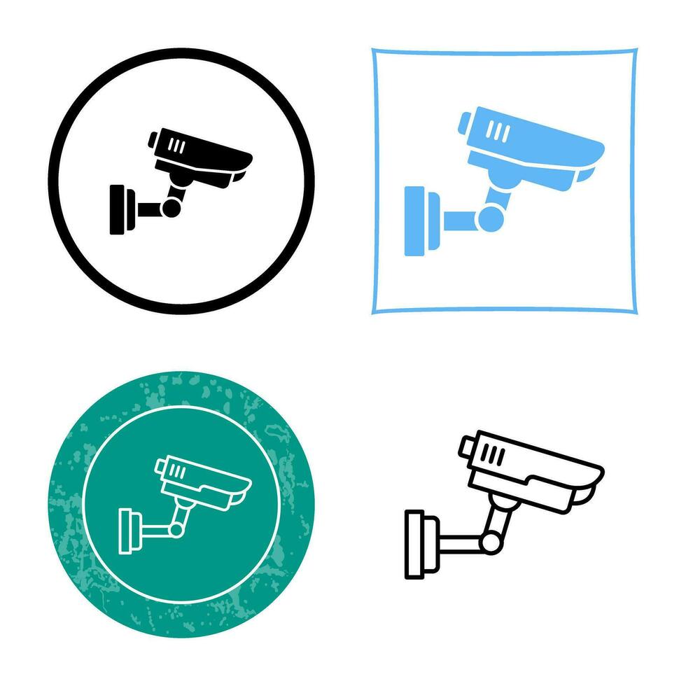 Security Camera Vector Icon