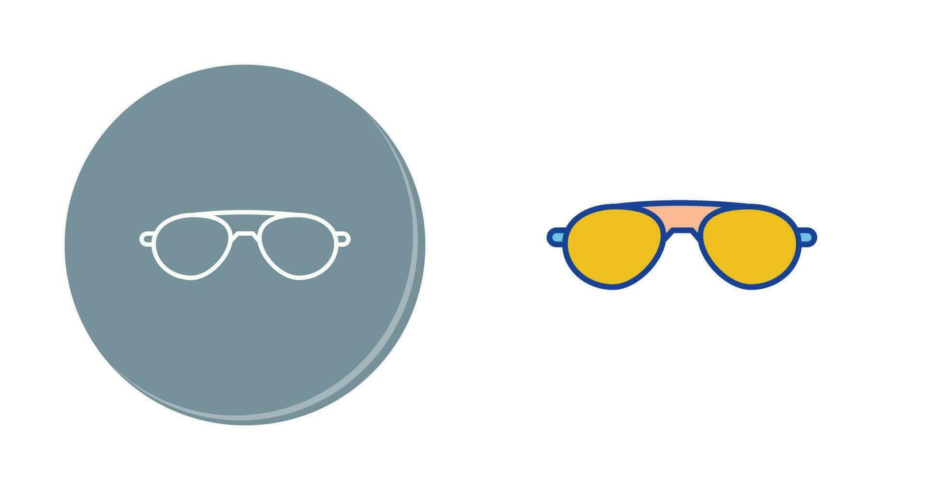 Sunglasses Vector Icon