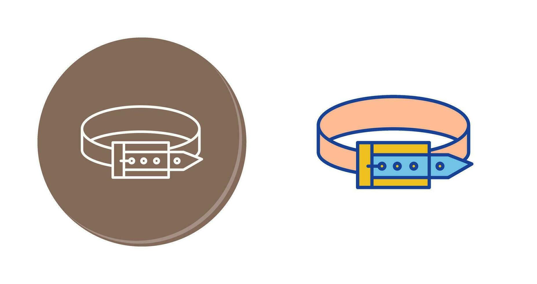 Belt Vector Icon
