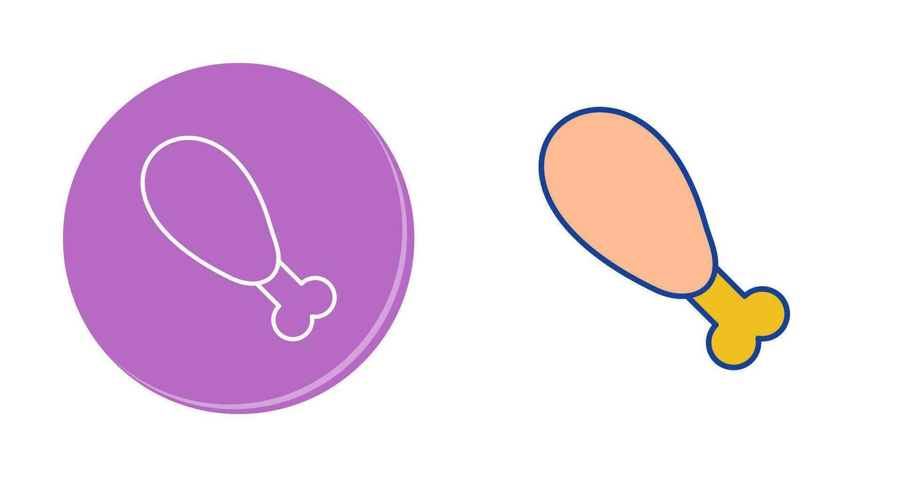 Leg Vector Icon