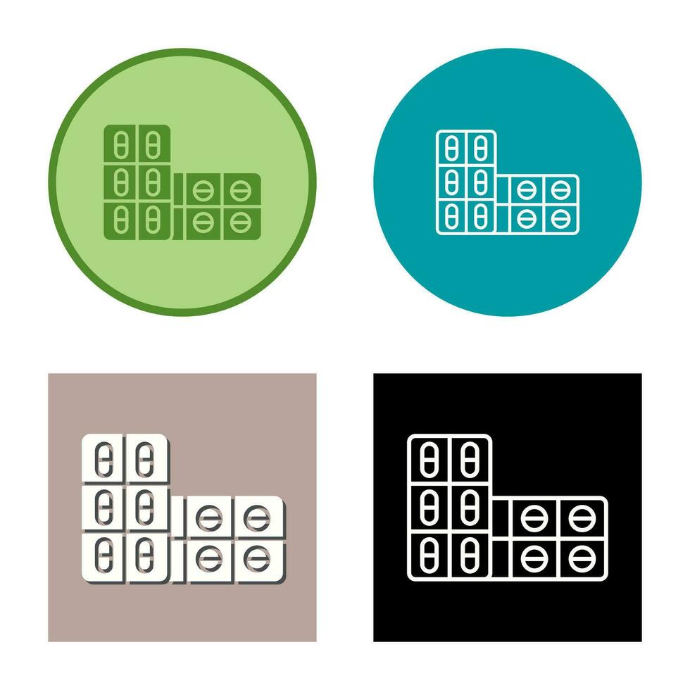 Aspirin Vector Icon
