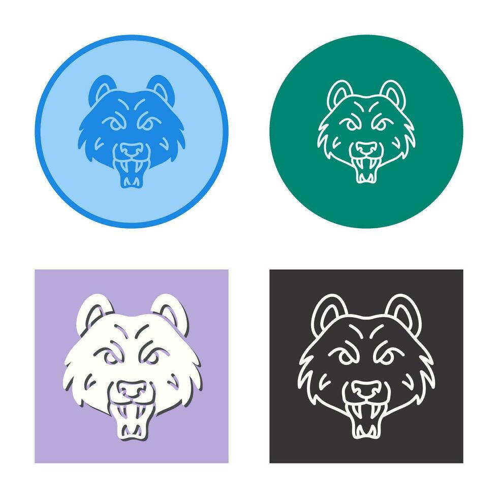 Bear Vector Icon
