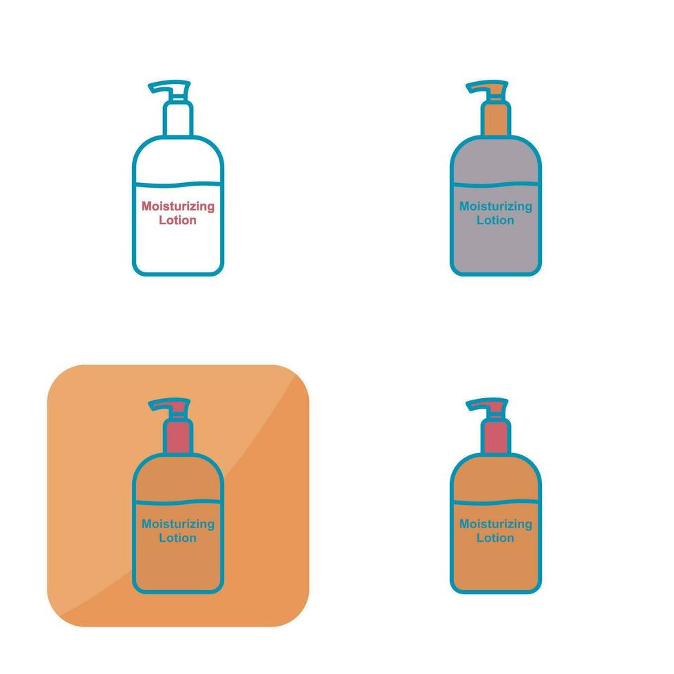 Lotion Vector Icon