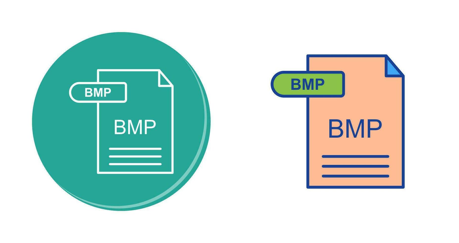 BMP Vector Icon