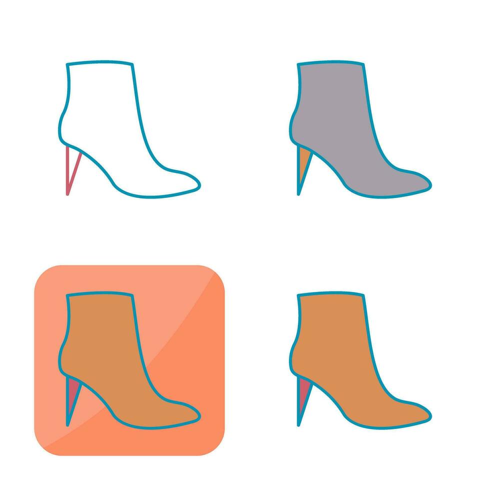 Stilletos Vector Icon